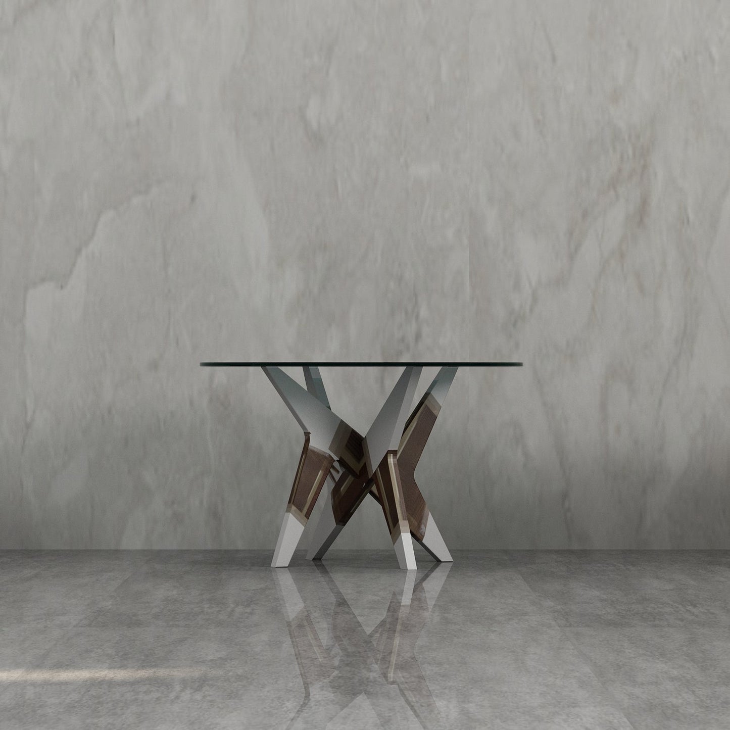 Streamline Serenity Dining Table