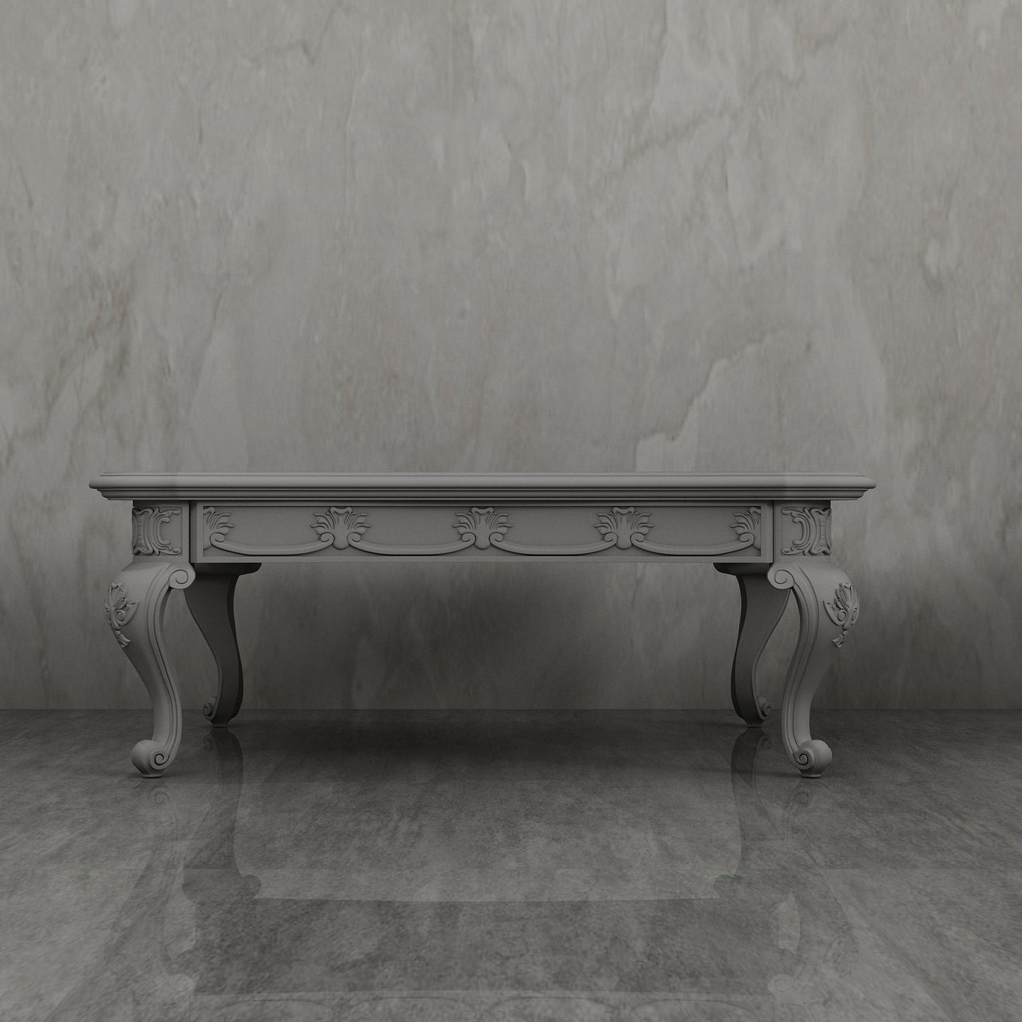 Graceful Geometry Coffee Table
