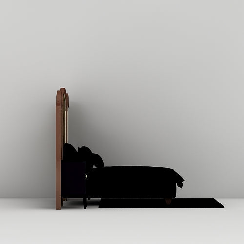 Modern Zen Bed