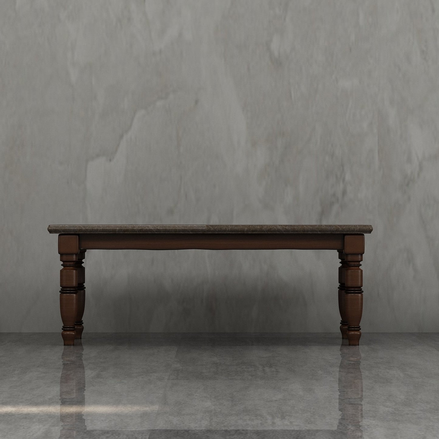 Chic Cascade Dining Table
