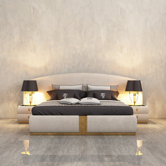 Chateau Ebonized Dream Bed