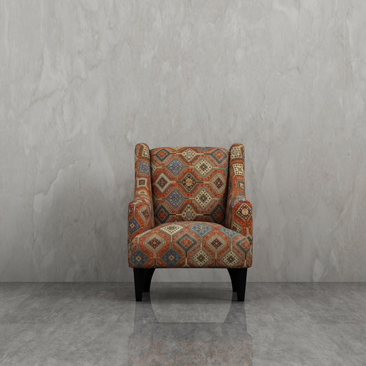 Art Deco Elegance Arm Chair