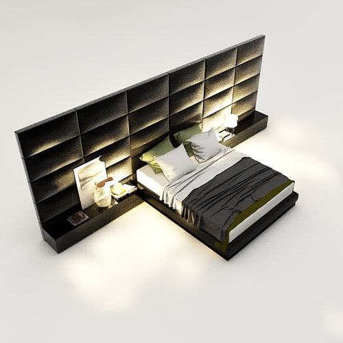 Luxe Platform Bed