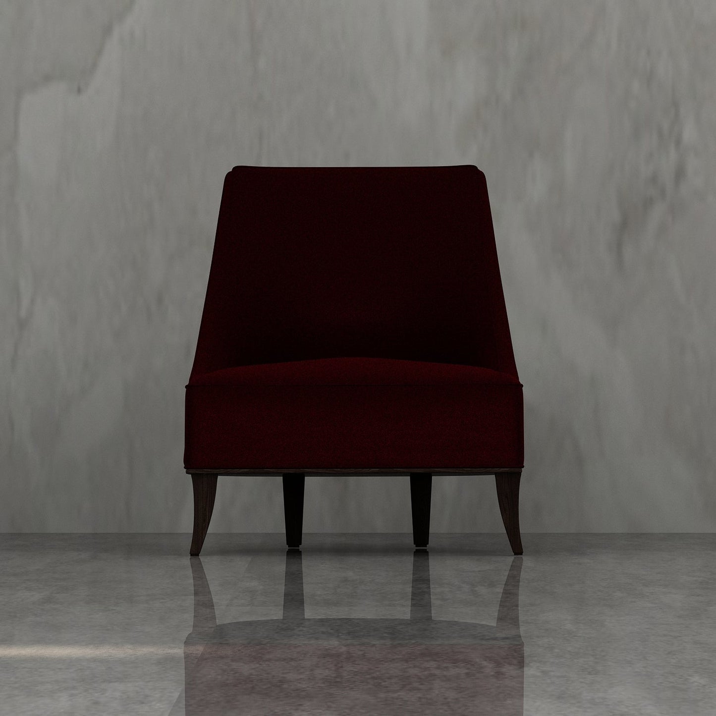 Modish Maven Arm Chair