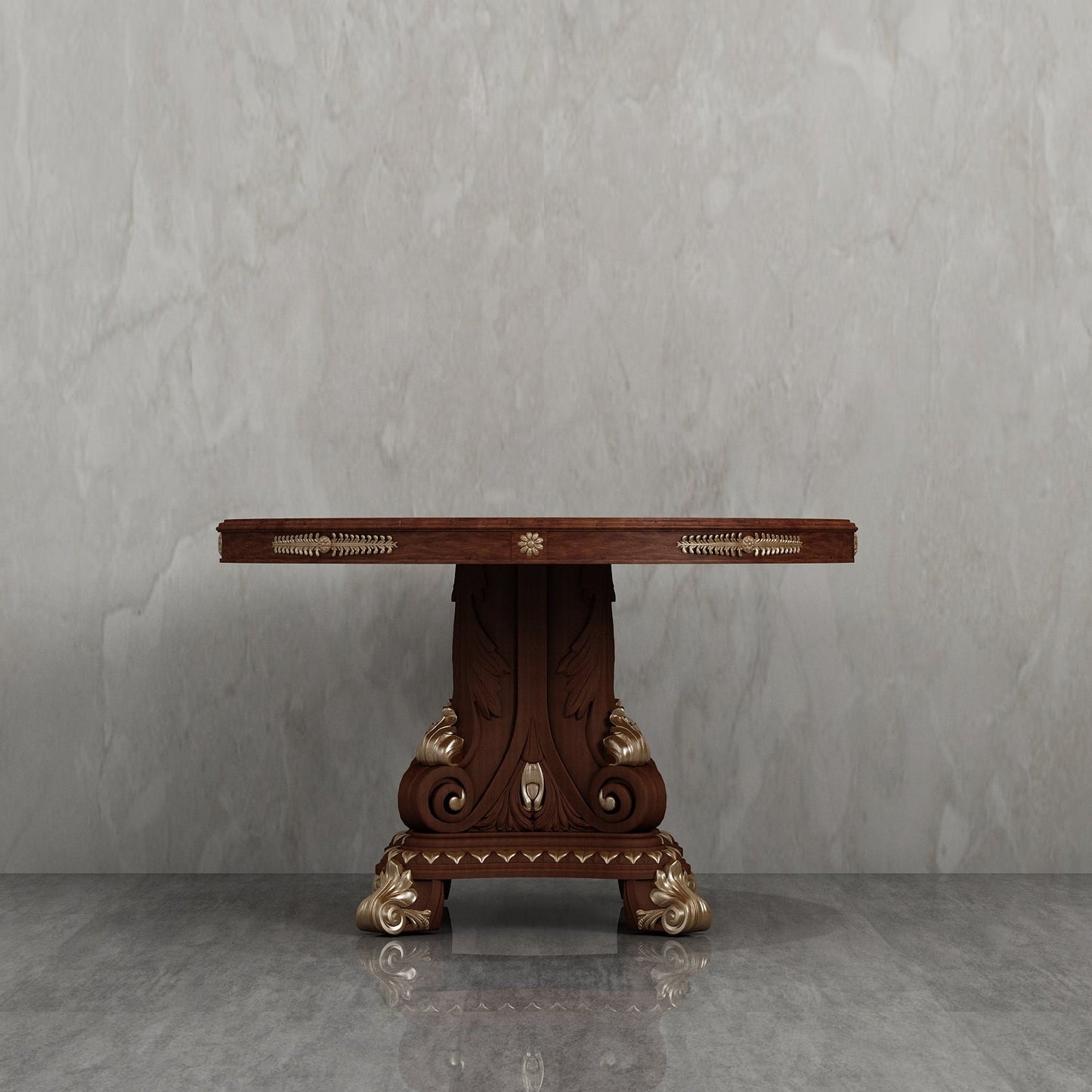 Chateau Ebonized Table