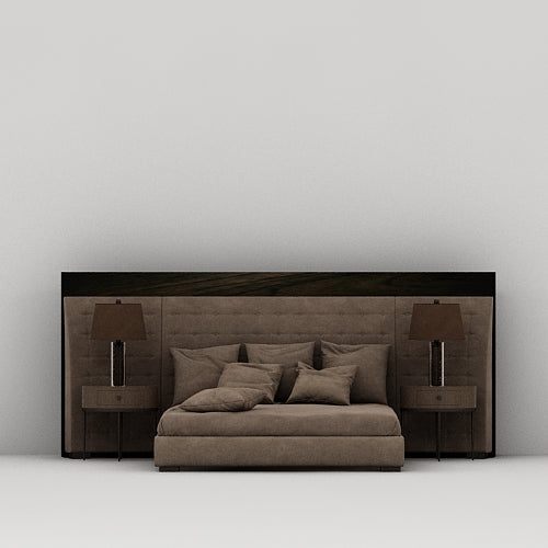 Urban Oasis Platform Bed