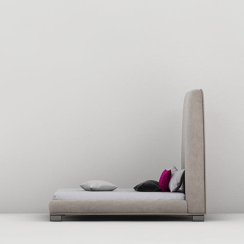 Sleek Serenity Platform Bed