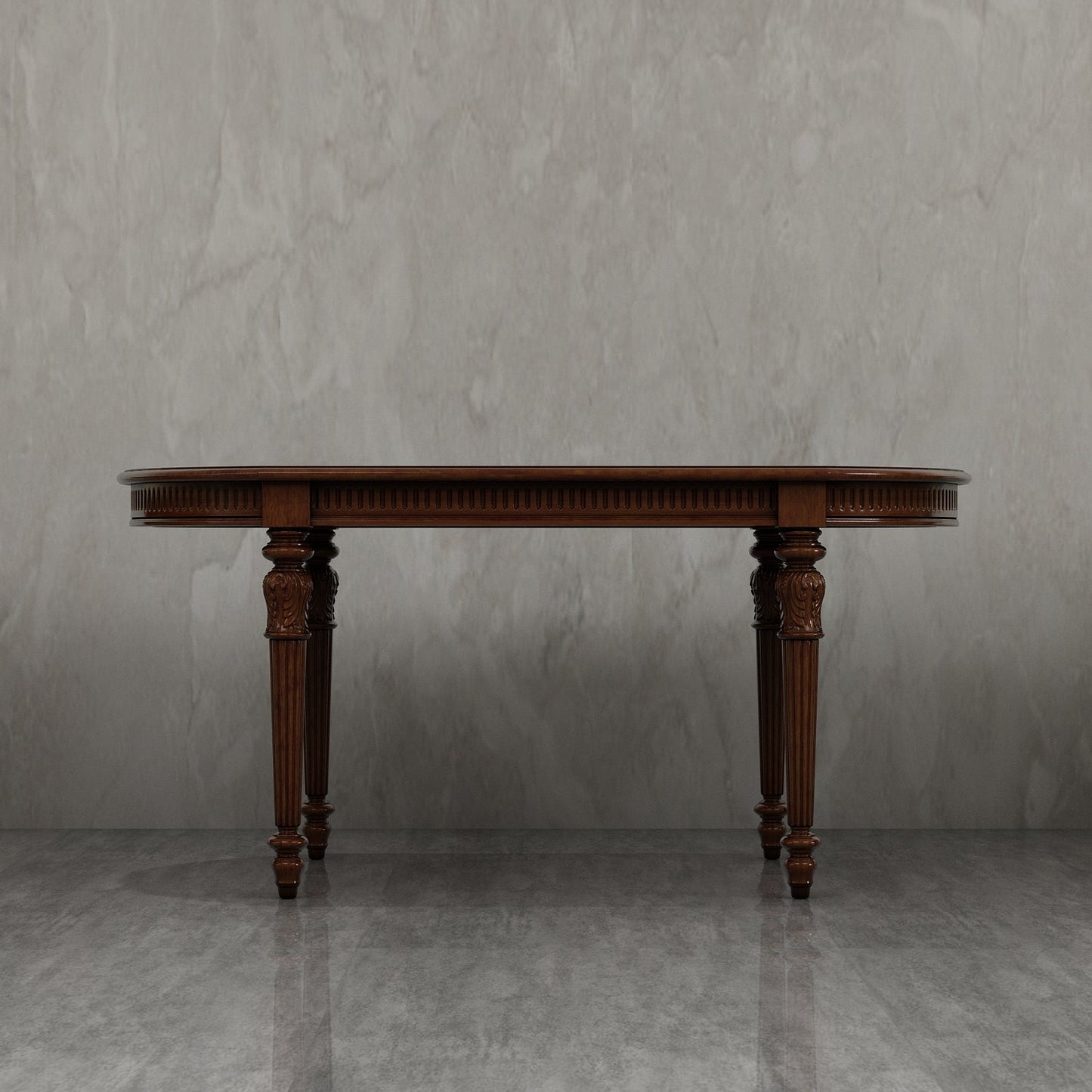 Noble Rosewood Dining Table