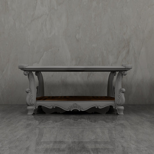 Contemporary Canvas Table