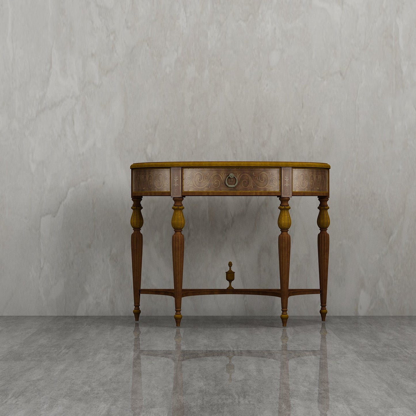 Nordic Opulence Cabinet