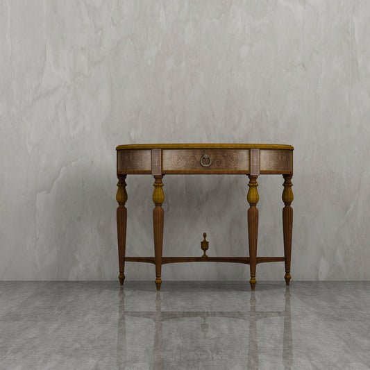 Nordic Opulence Cabinet