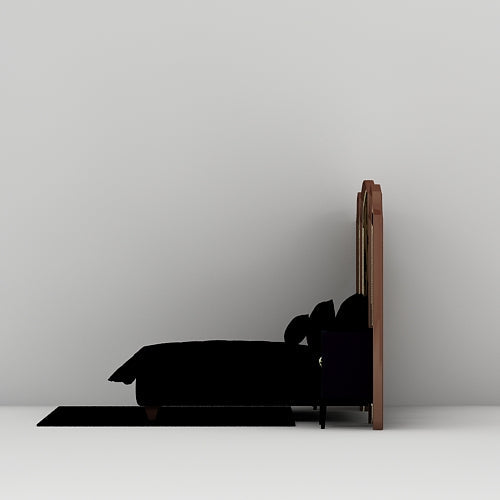 Modern Zen Bed