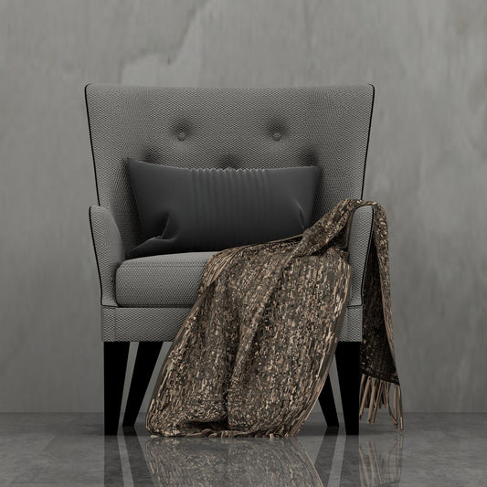 Elegant Velvet Dining Chair