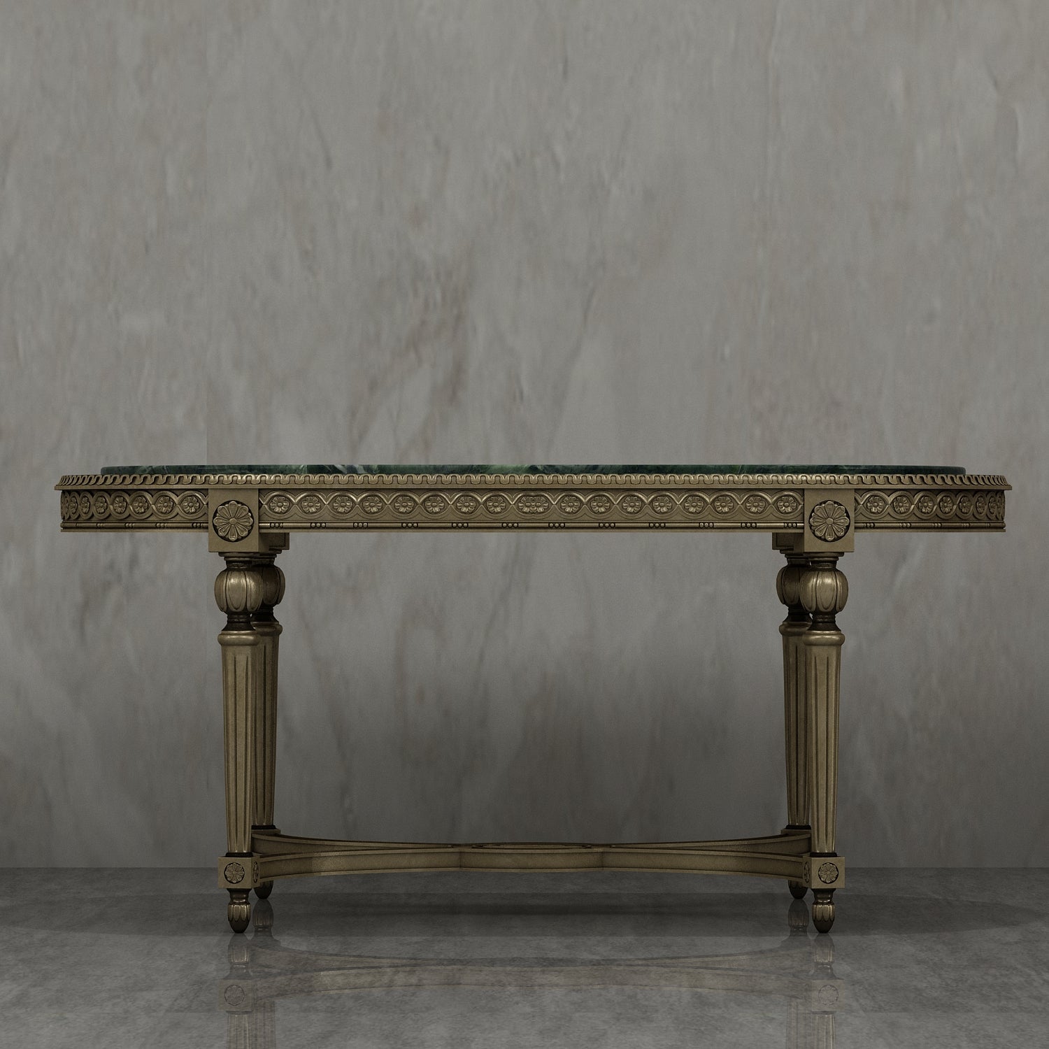 Elegant Buffet Table