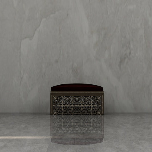 Chic Marble Side Table